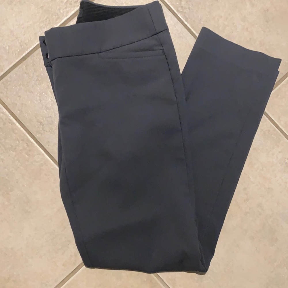 LOFT OP Marissa straight business ankle crop pants
